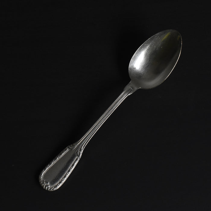 ヴィンテージ銀メッキデザートスプーン Boulenger