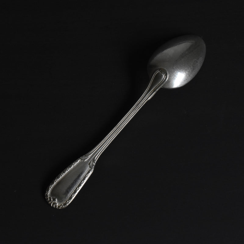 Vintage Silver Plated Dessert Spoon Boulenger