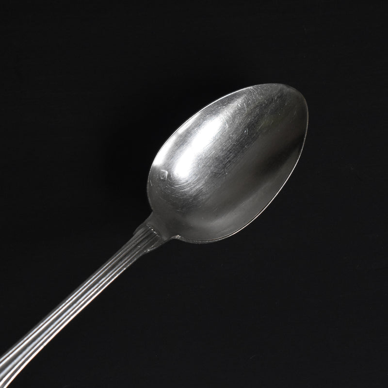 Vintage Silver Plated Dessert Spoon Boulenger