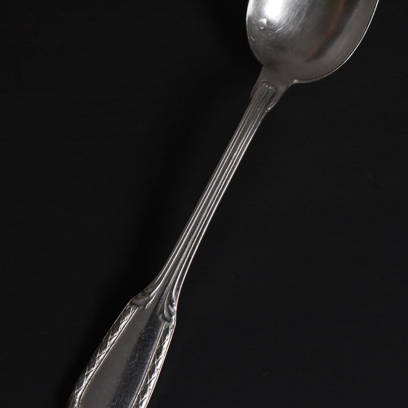 Vintage Silver Plated Dessert Spoon Boulenger