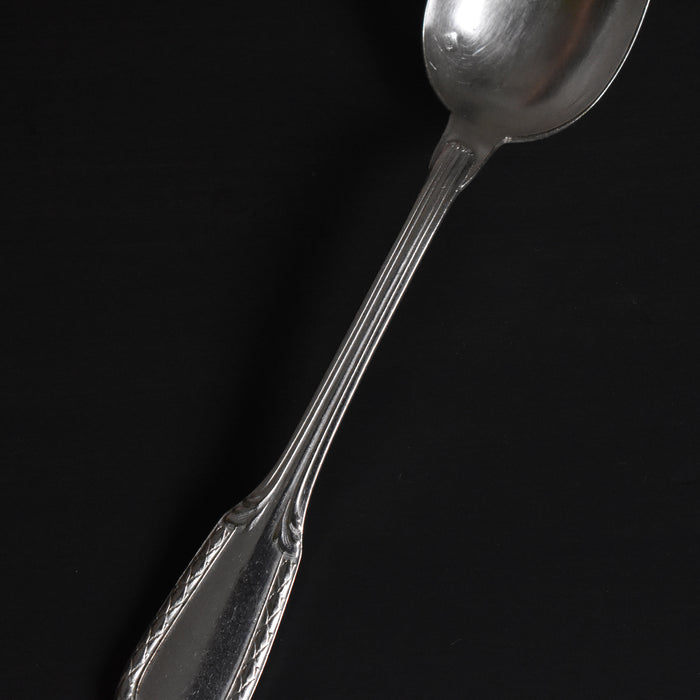 ヴィンテージ銀メッキデザートスプーン Boulenger