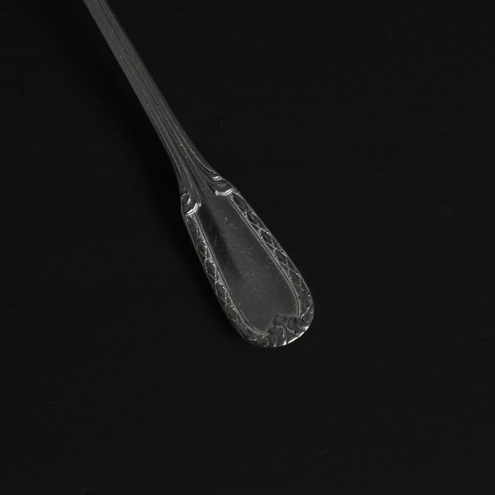 ヴィンテージ銀メッキデザートスプーン Boulenger