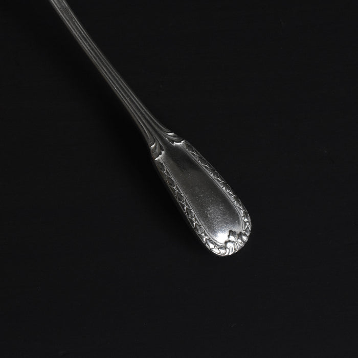 ヴィンテージ銀メッキデザートスプーン Boulenger