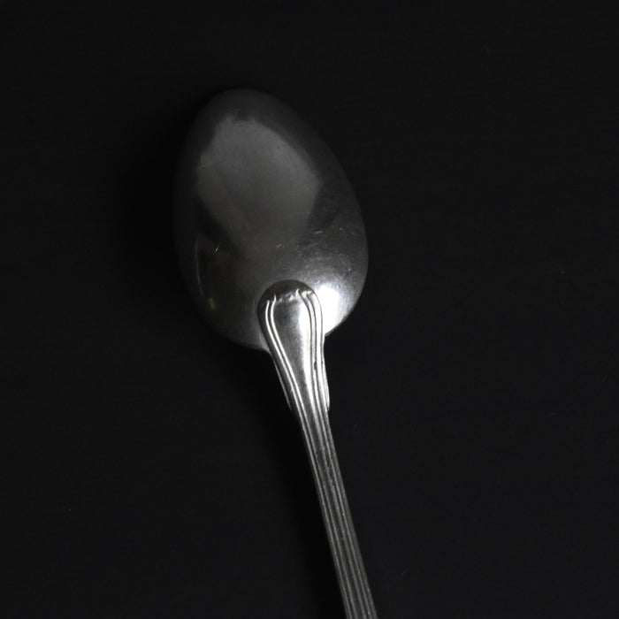 ヴィンテージ銀メッキデザートスプーン Boulenger