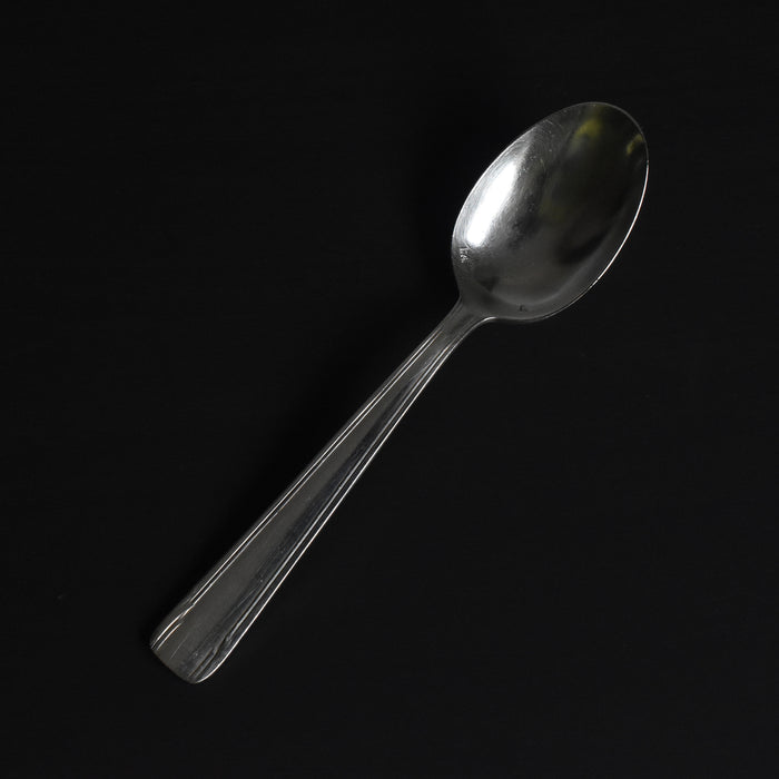 ヴィンテージ銀メッキデザートスプーン MO