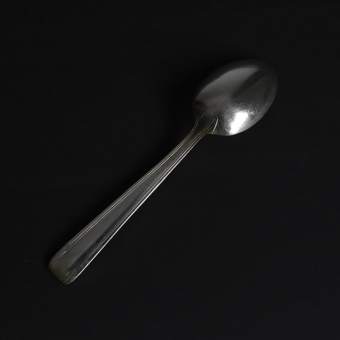 ヴィンテージ銀メッキデザートスプーン MO