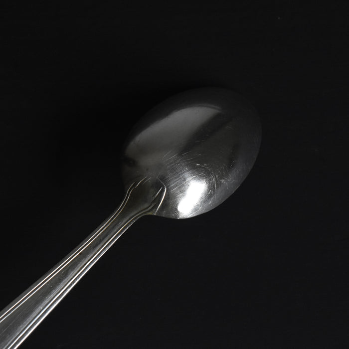 ヴィンテージ銀メッキデザートスプーン MO