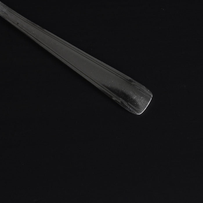 ヴィンテージ銀メッキデザートスプーン MO