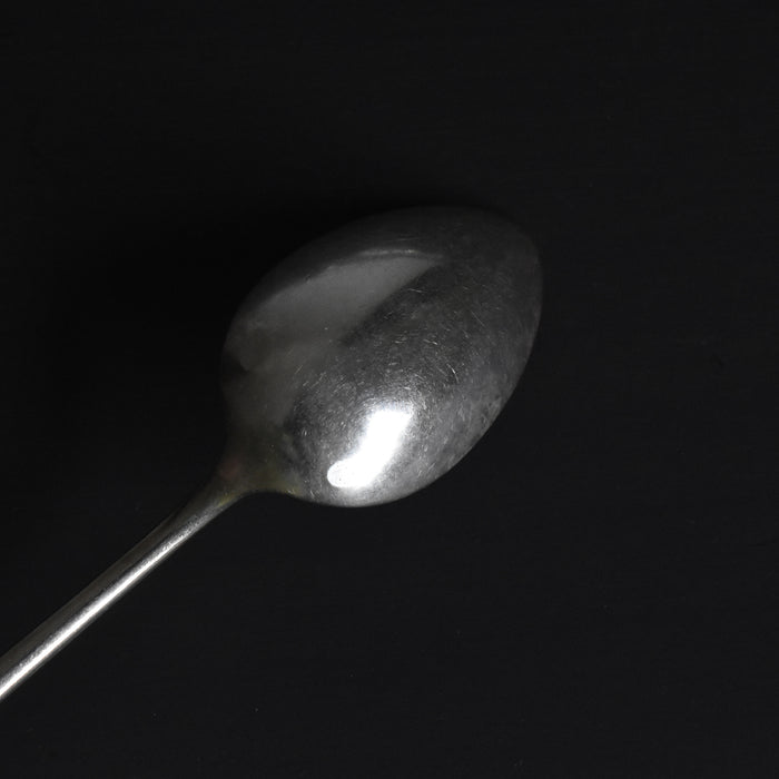 ヴィンテージ銀メッキデザートスプン Potfer