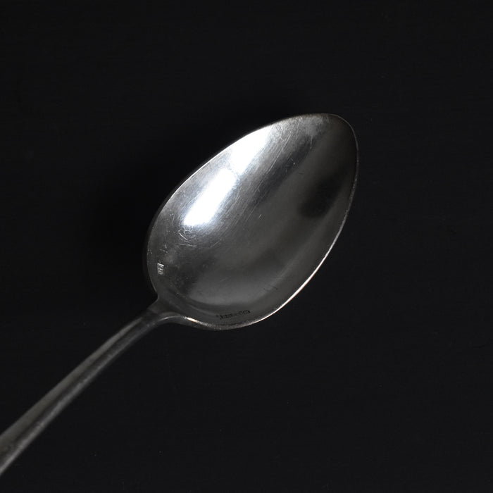 ヴィンテージ銀メッキデザートスプン Potfer