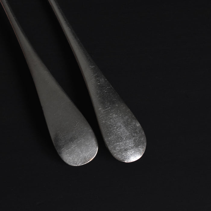 アンティーク銀メッキフィッシュフォーク＆ナイフセット A