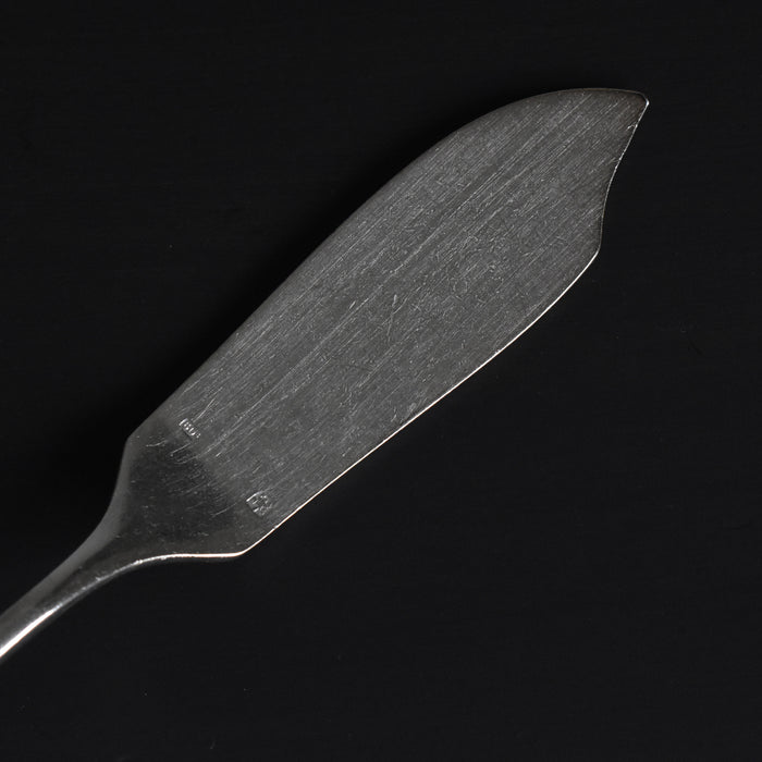 アンティーク銀メッキフィッシュフォーク＆ナイフセット A