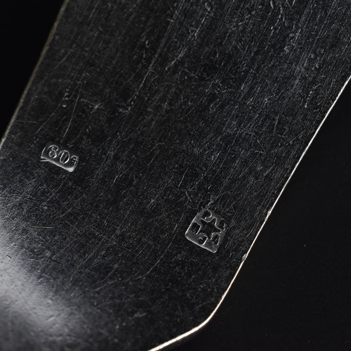 アンティーク銀メッキフィッシュフォーク＆ナイフセット A