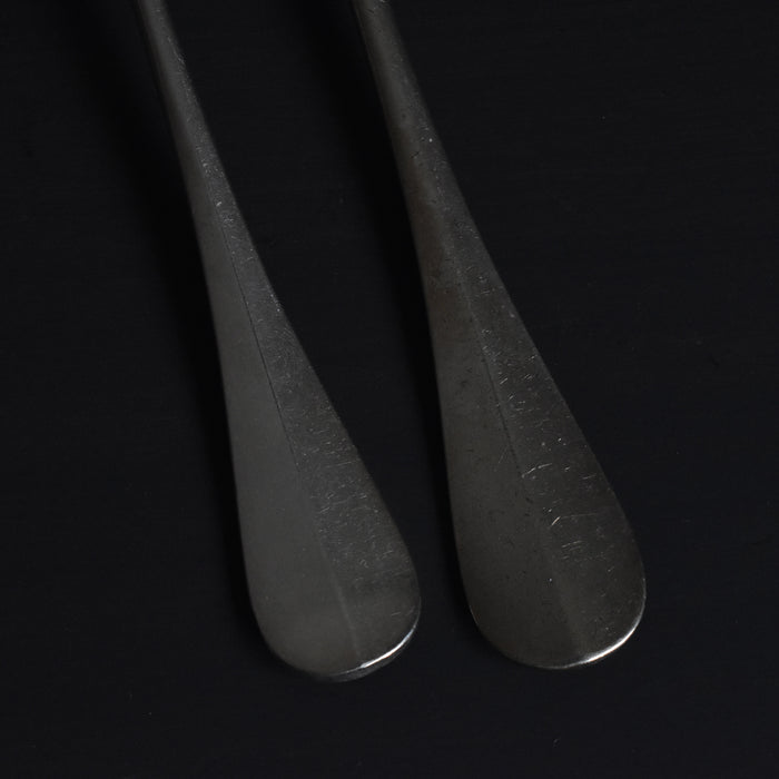 アンティーク銀メッキフィッシュフォーク＆ナイフセット B