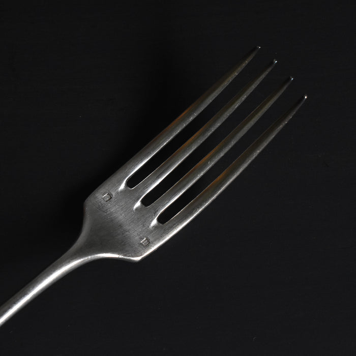 アンティーク銀メッキフィッシュフォーク＆ナイフセット B