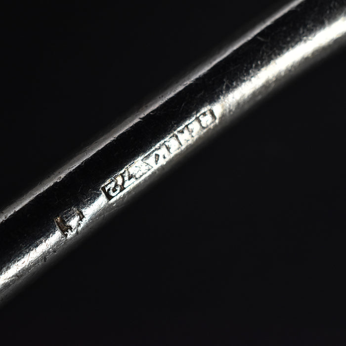 アンティーク銀メッキフィッシュフォーク＆ナイフセット B