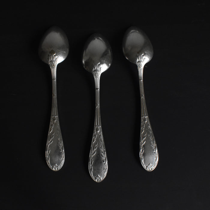 ヴィンテージ銀メッキスプーン APOLLO