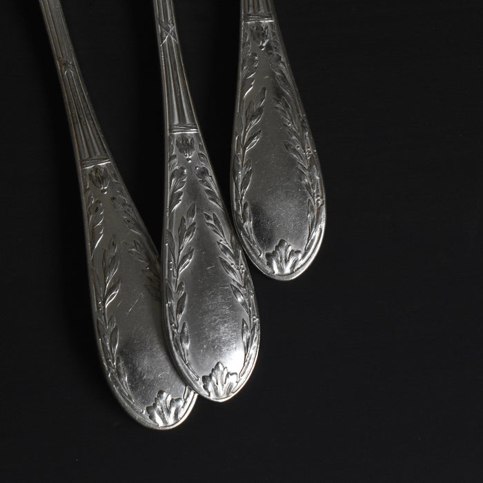 ヴィンテージ銀メッキスプーン APOLLO