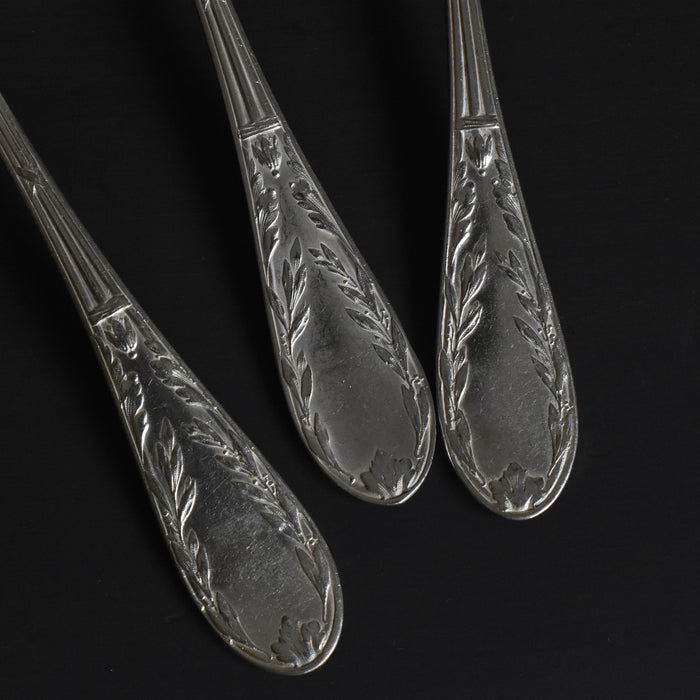 ヴィンテージ銀メッキスプーン APOLLO