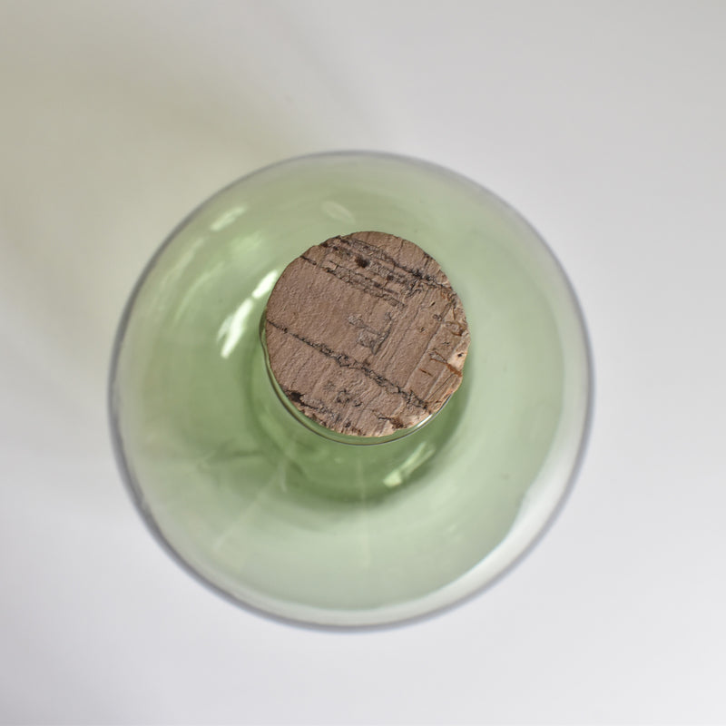 Antique Demijohn Bottle, 6L, with cork
