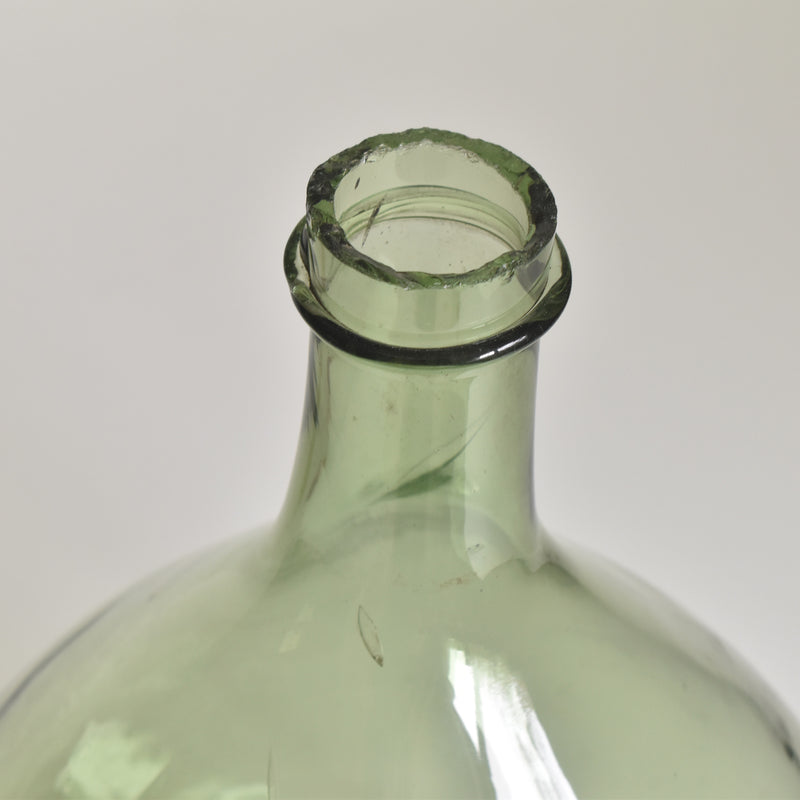 Antique Demijohn Bottle, 6L, with cork