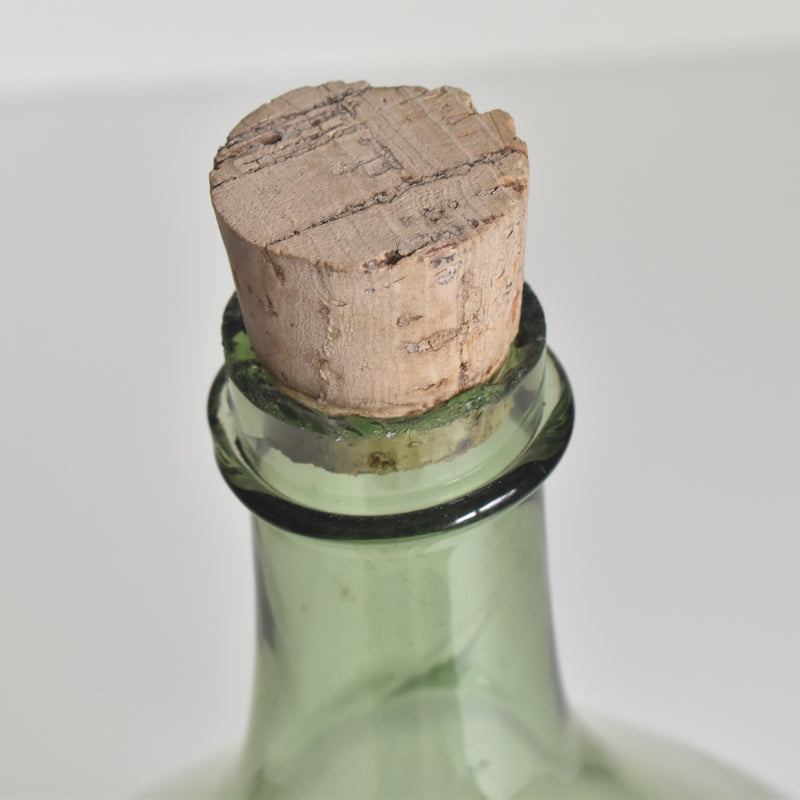 Antique Demijohn Bottle, 6L, with cork