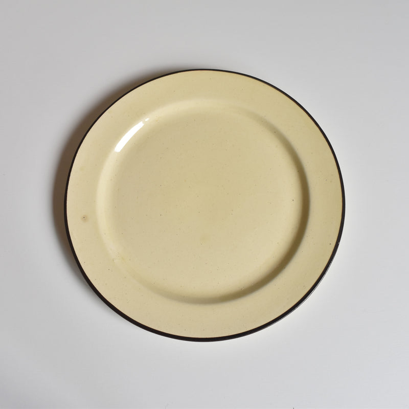 Vintage Dessert Plate, Creil et Montereau, HBCM C