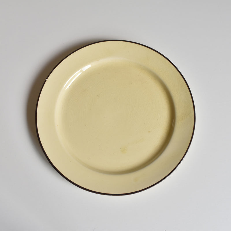Vintage Dessert Plate, Creil et Montereau, HBCM D