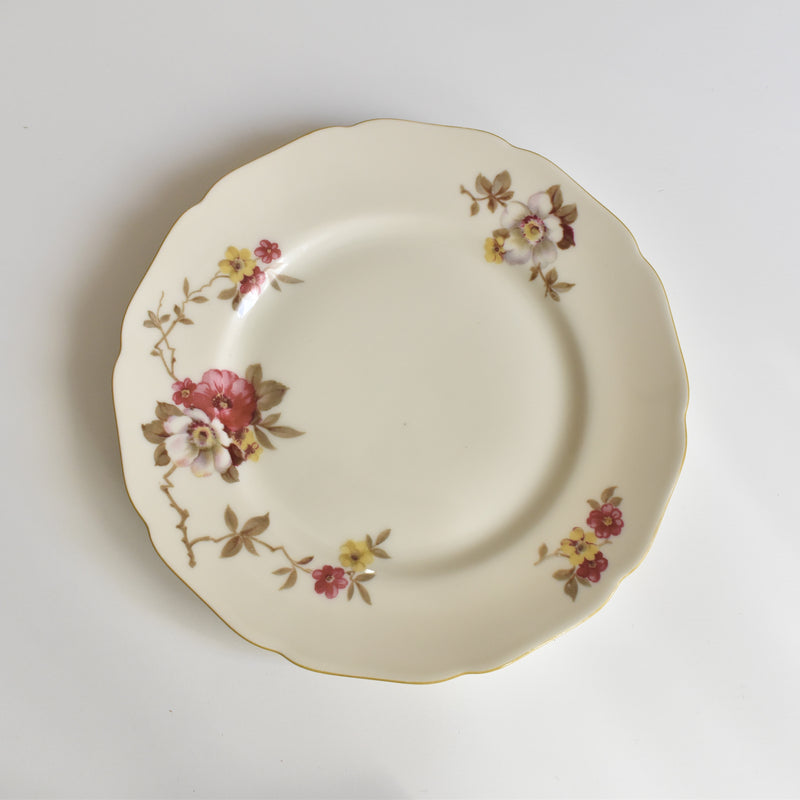 Vintage Dessert Plate Hutschenreuther Germany Madelaine A