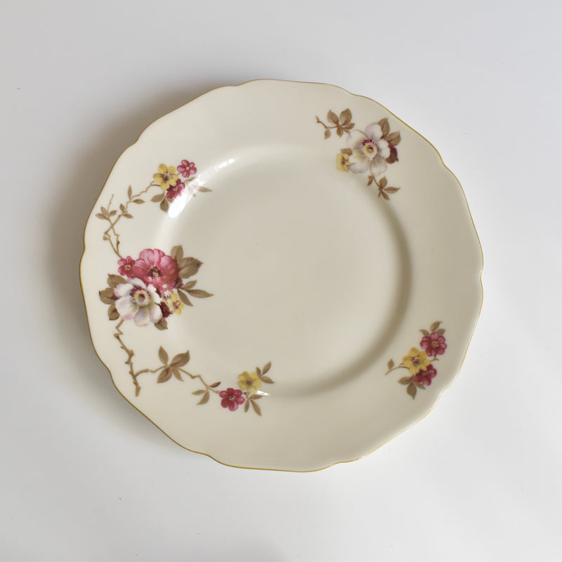 Vintage Dessert Plate Hutschenreuther Germany Madelaine B