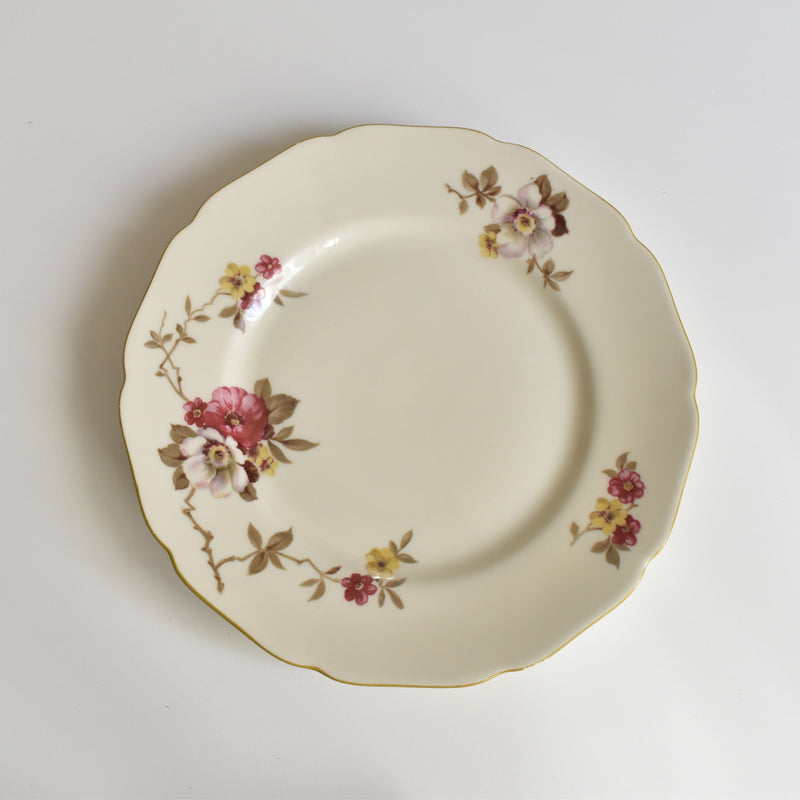 Vintage Dessert Plate, Hutschenreuther Germany Madelaine C