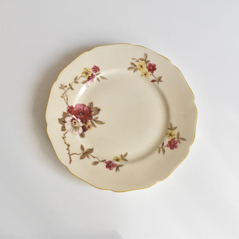 Vintage Dessert Plate Hutschenreuther Germany Madelaine 17.5
