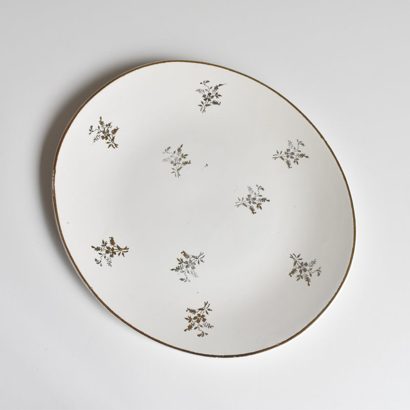Vintage Dessert Plate Saran B