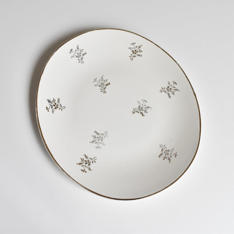 Vintage Dessert Plate Saran C