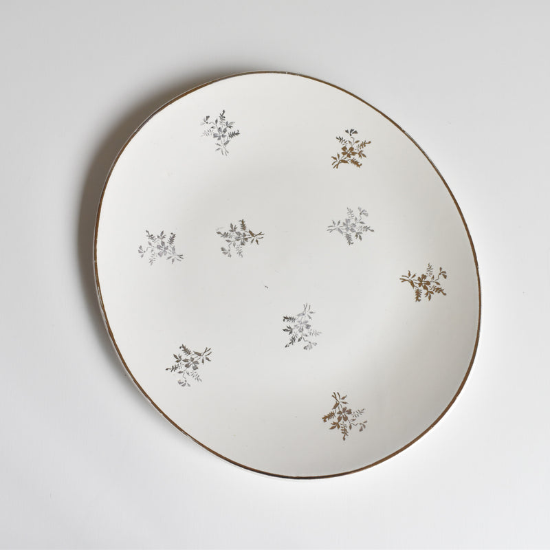 Vintage Dessert Plate Sarrand D