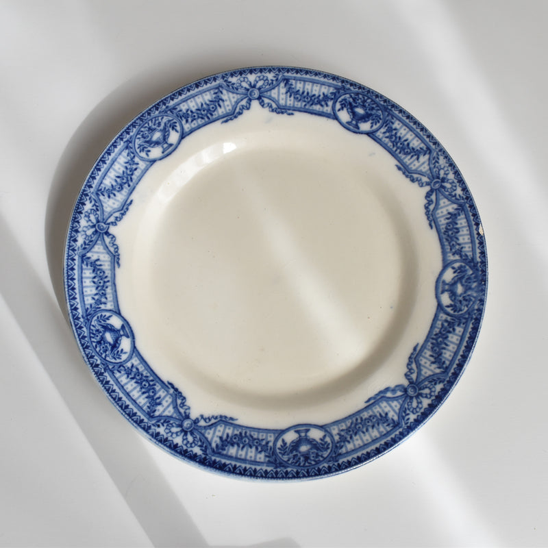 アンティークデザートプレート サラン Directoire C