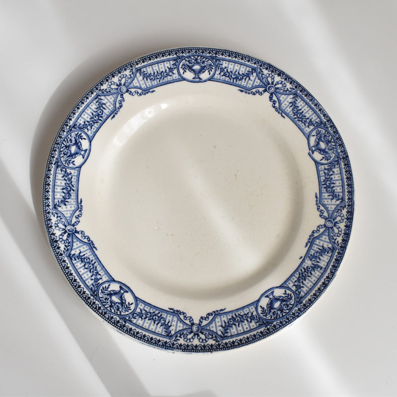 アンティークデザートプレート サラン Directoire B