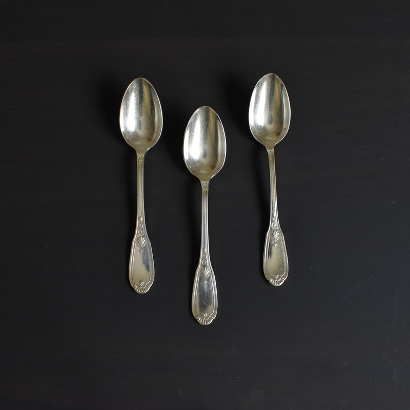 Antique Dessert Spoon, Albert Frionnet
