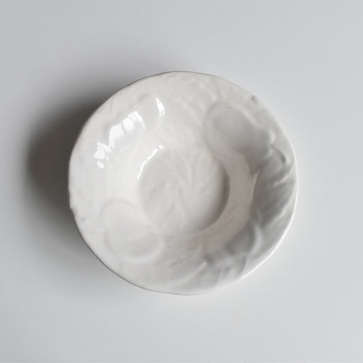 ヴィンテージバルボティーヌボウル サンクレマン ホワイト C