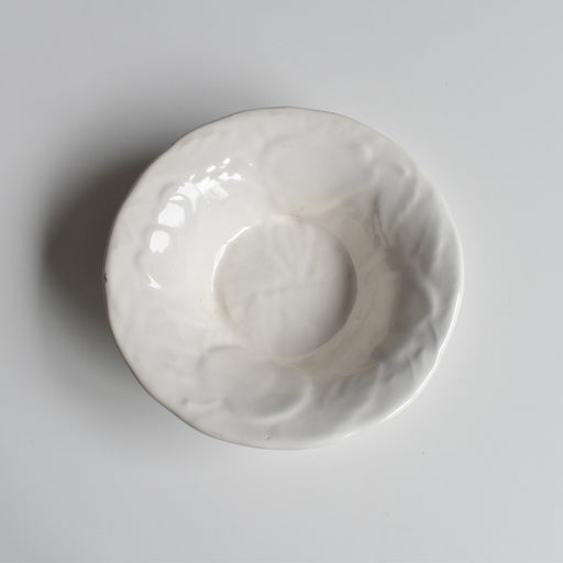 ヴィンテージバルボティーヌボウル サンクレマン ホワイト C