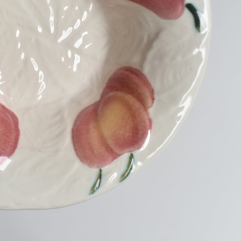 Vintage Barbotine Bowl, Saint-Clément