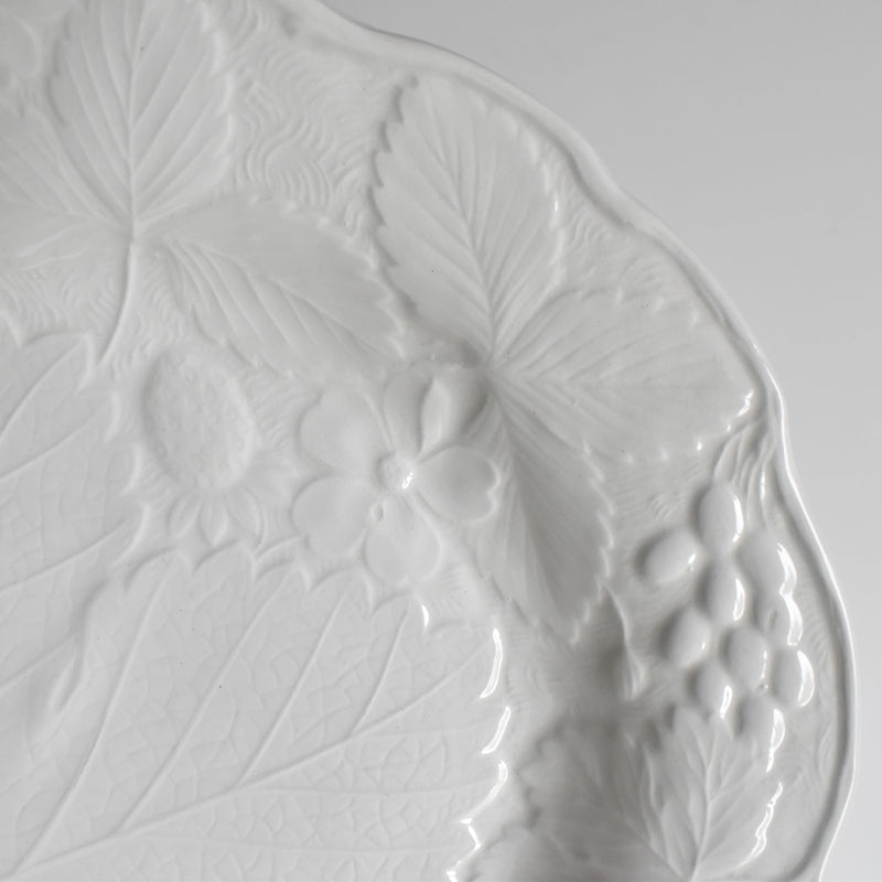 Vintage Dessert Plate DAVENPORT Burleigh Staffordshire England A