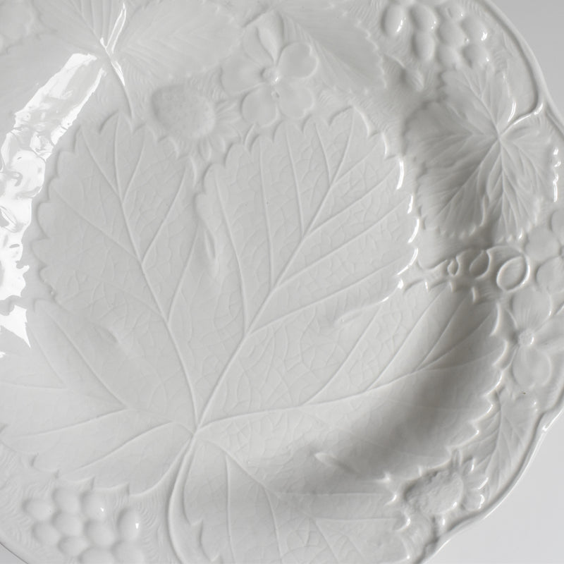 Vintage Dessert Plate DAVENPORT Burleigh Staffordshire England A