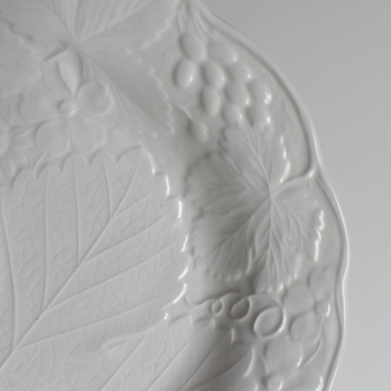 Vintage Dessert Plate DAVENPORT Burleigh Staffordshire England B