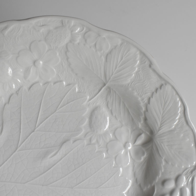 Vintage Dessert Plate DAVENPORT Burleigh Staffordshire England B