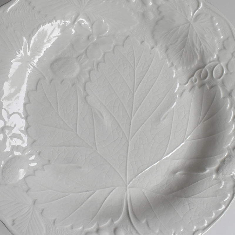Vintage Dessert Plate DAVENPORT Burleigh Staffordshire England B