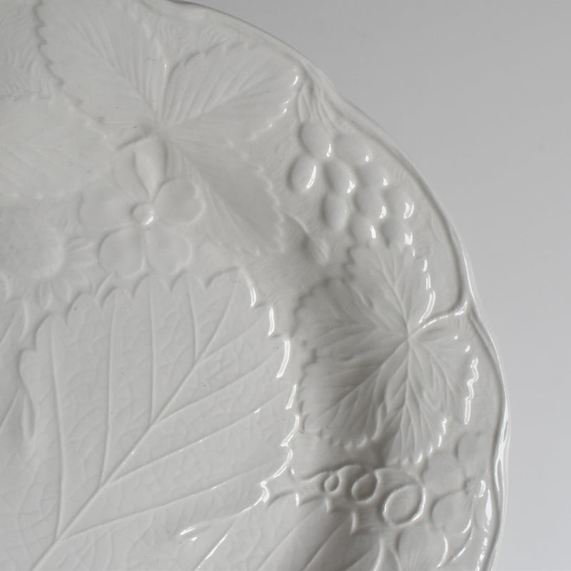 Vintage Dessert Plate DAVENPORT Burleigh Staffordshire England C