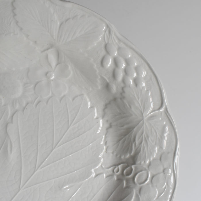 ヴィンテージデザートプレート DAVENPORT Burleigh Staffordshire England C