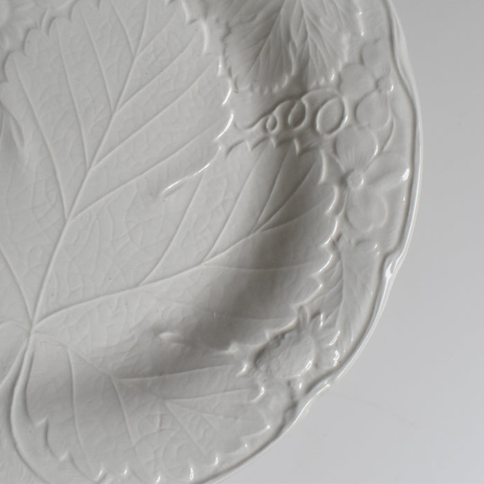 ヴィンテージデザートプレート DAVENPORT Burleigh Staffordshire England C