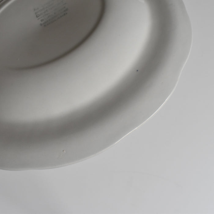 ヴィンテージデザートプレート DAVENPORT Burleigh Staffordshire England C